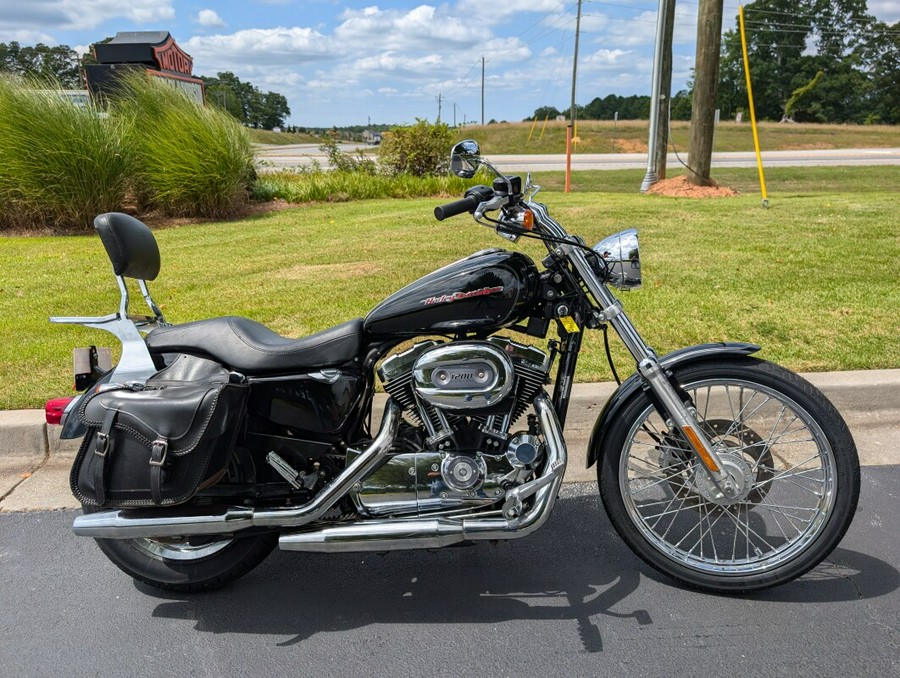 2005 Harley-Davidson 1200 Custom Vivid Black