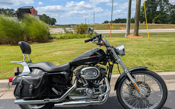 2005 Harley-Davidson 1200 Custom Vivid Black