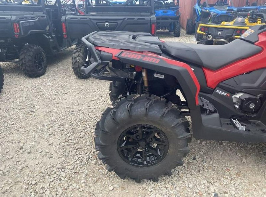 2024 Can-Am® Outlander X mr 1000R Legion Red