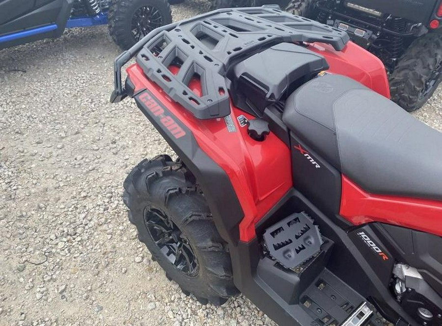 2024 Can-Am® Outlander X mr 1000R Legion Red