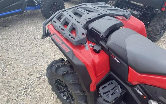 2024 Can-Am® Outlander X mr 1000R Legion Red