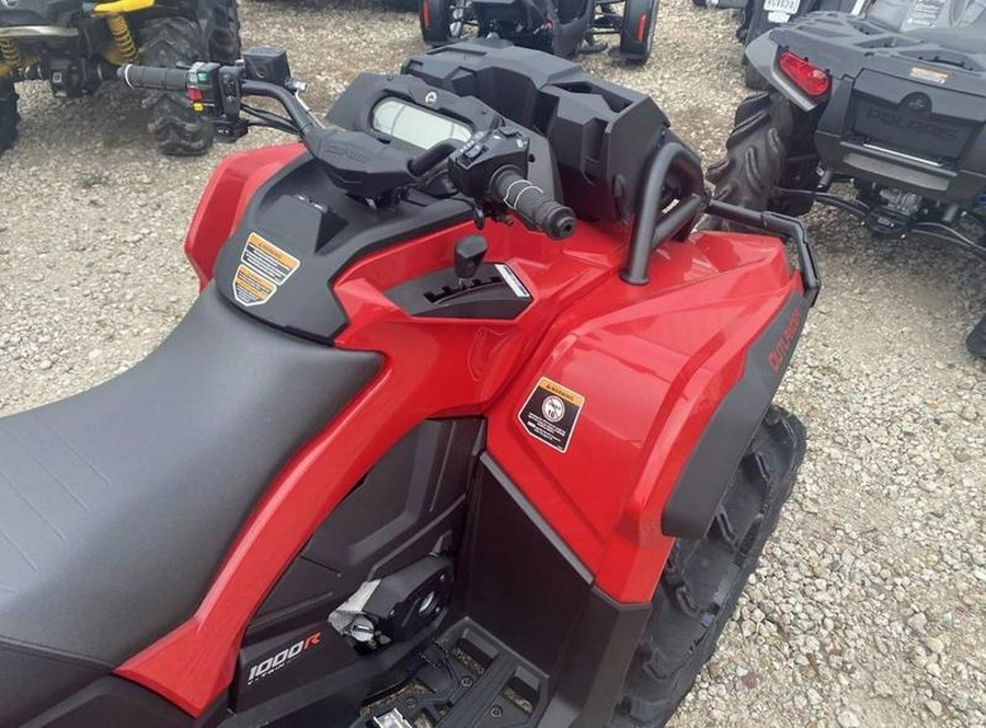 2024 Can-Am® Outlander X mr 1000R Legion Red