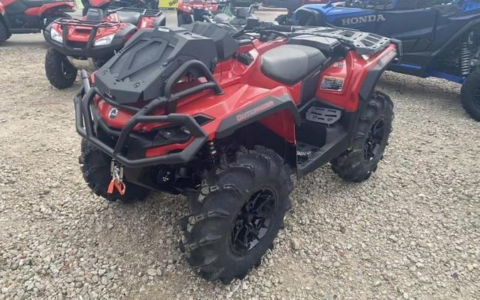 2024 Can-Am® Outlander X mr 1000R Legion Red