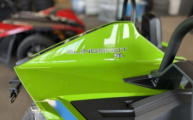 2025 Polaris Slingshot® Slingshot® SL AutoDrive Liquid Lime
