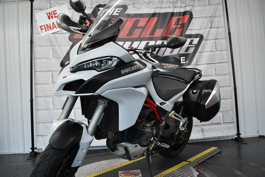2015 Ducati Multistrada 1200 S Iceberg White