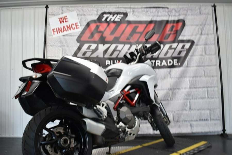 2015 Ducati Multistrada 1200 S Iceberg White