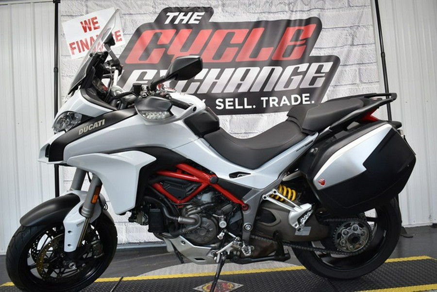 2015 Ducati Multistrada 1200 S Iceberg White