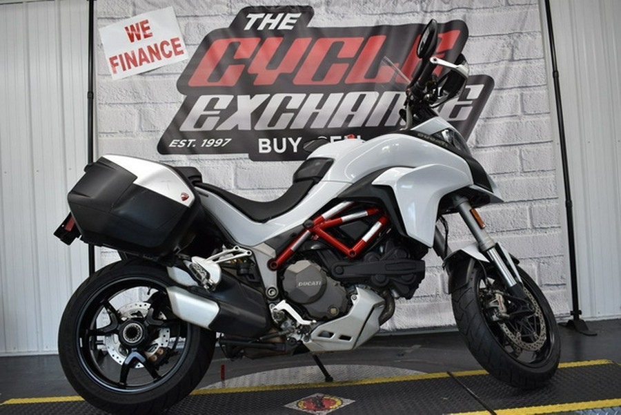 2015 Ducati Multistrada 1200 S Iceberg White