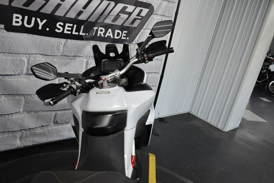 2015 Ducati Multistrada 1200 S Iceberg White