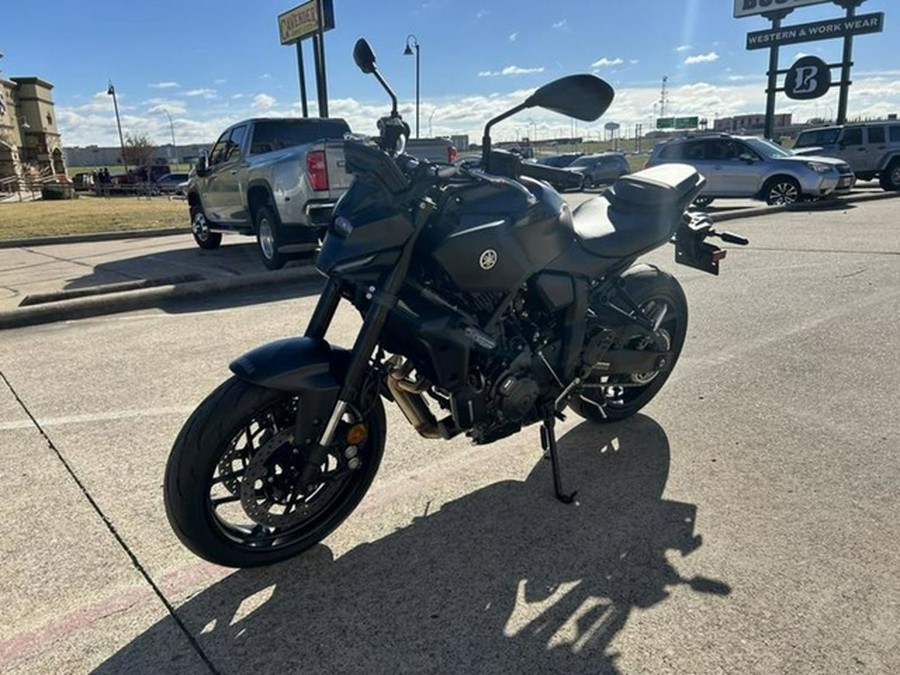 2026 Yamaha MT 07