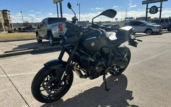 2026 Yamaha MT 07