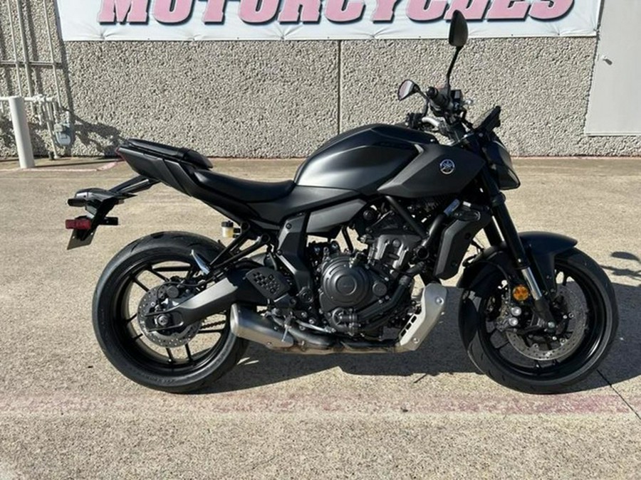 2026 Yamaha MT 07