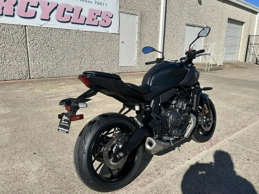 2026 Yamaha MT 07