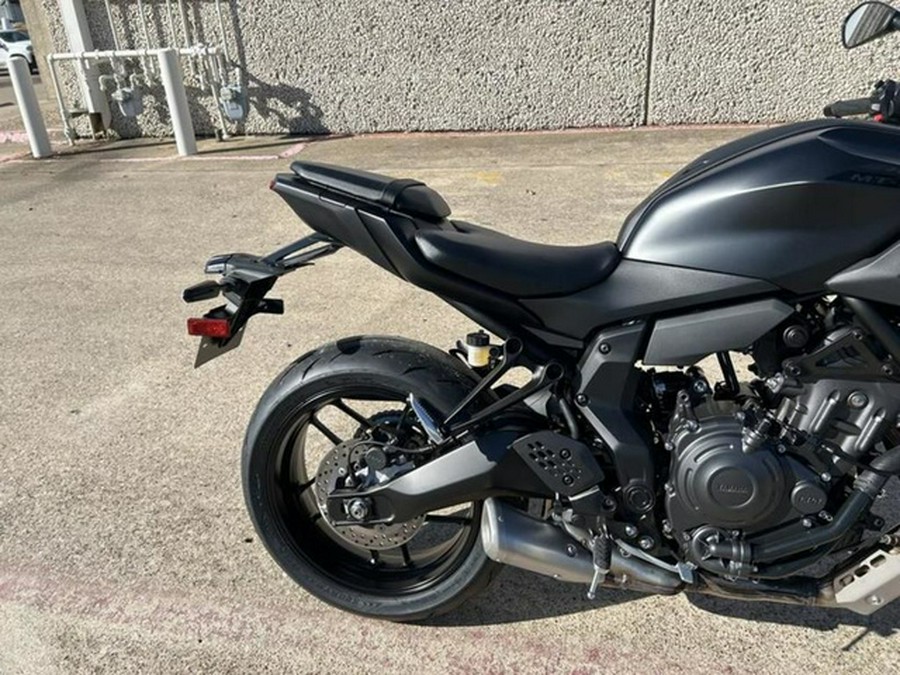 2026 Yamaha MT 07