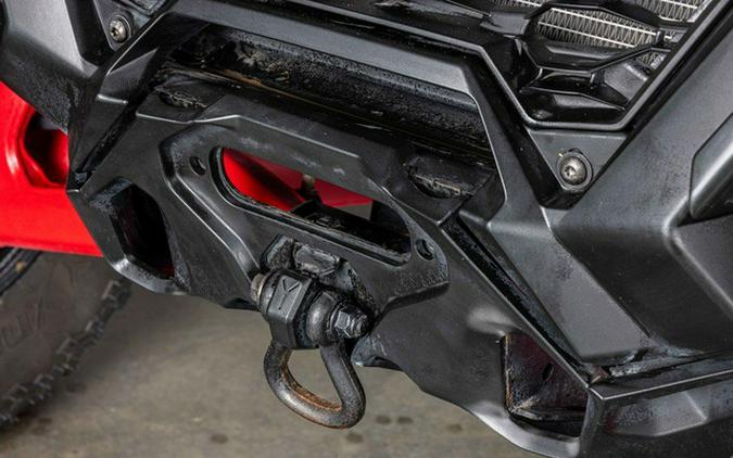 2024 Can-Am Maverick R X Legion Red