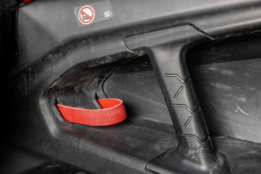 2024 Can-Am Maverick R X Legion Red