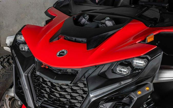 2024 Can-Am Maverick R X Legion Red