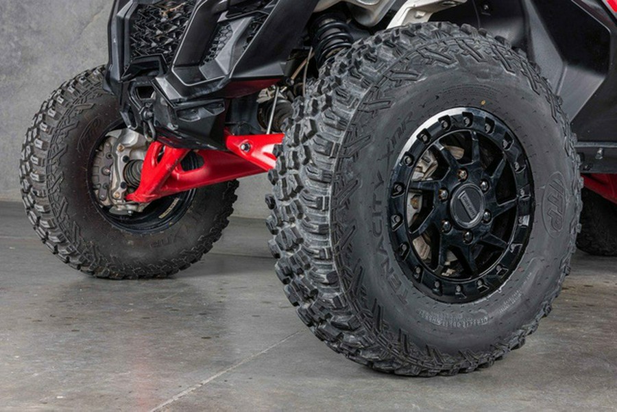 2024 Can-Am Maverick R X Legion Red