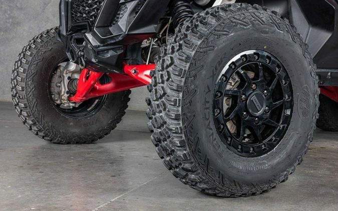 2024 Can-Am Maverick R X Legion Red