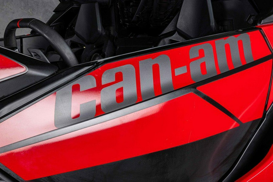2024 Can-Am Maverick R X Legion Red