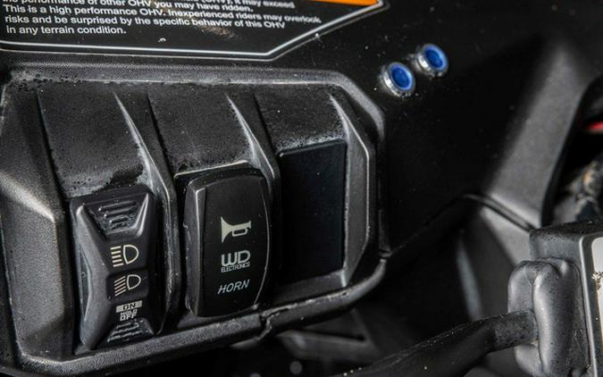 2024 Can-Am Maverick R X Legion Red