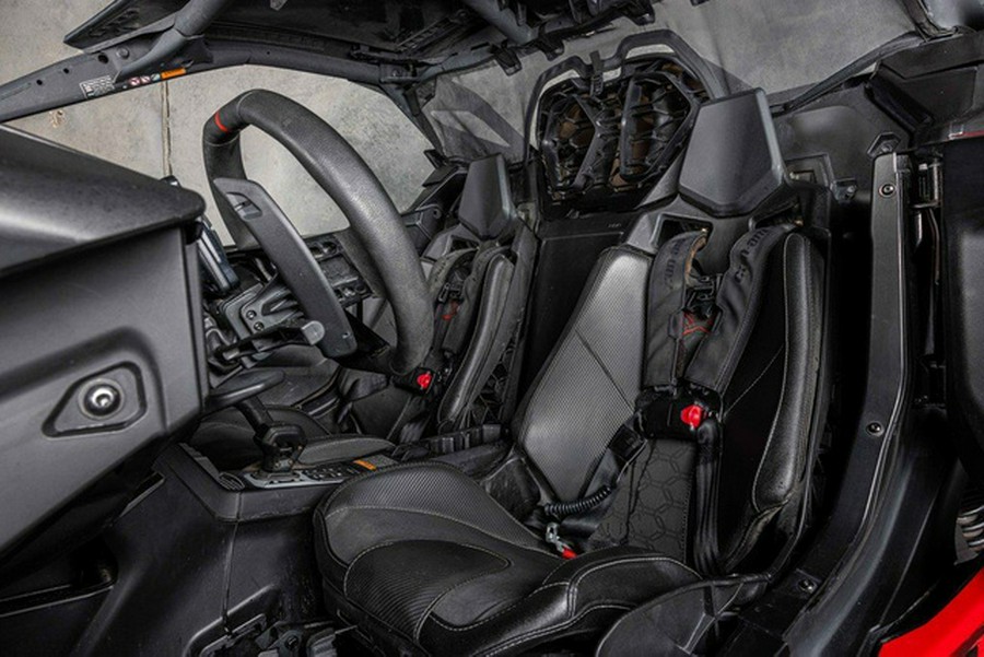 2024 Can-Am Maverick R X Legion Red