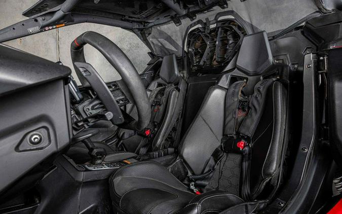 2024 Can-Am Maverick R X Legion Red