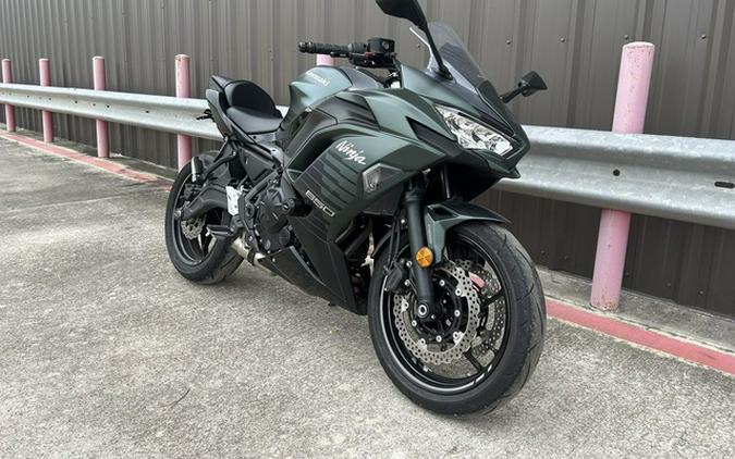 2025 Kawasaki Ninja 650 ABS