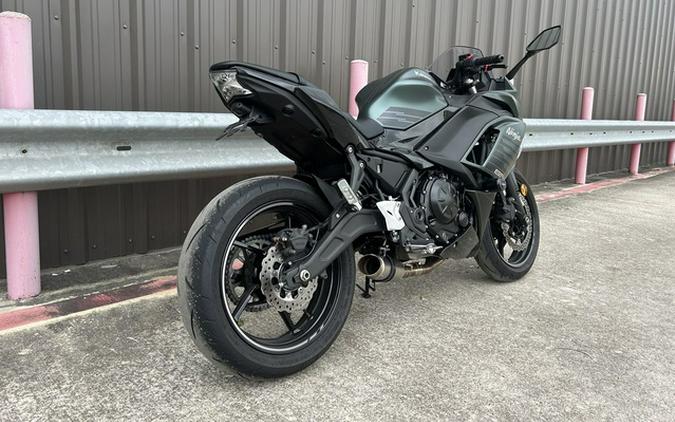 2025 Kawasaki Ninja 650 ABS