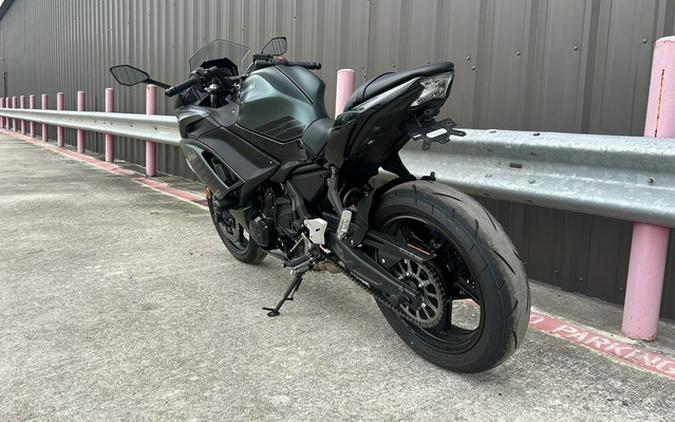 2025 Kawasaki Ninja 650 ABS