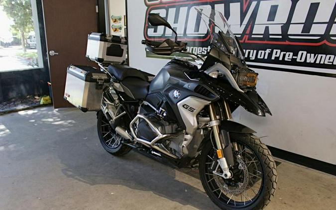 2020 BMW R 1250 GS Black Storm Metallic Low Susp