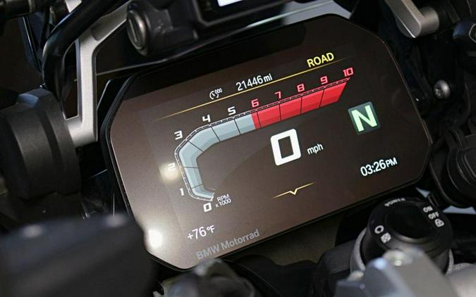 2020 BMW R 1250 GS Black Storm Metallic Low Susp