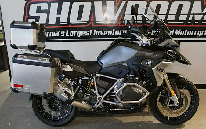 2020 BMW R 1250 GS Black Storm Metallic Low Susp