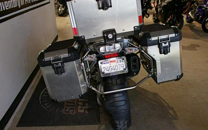 2020 BMW R 1250 GS Black Storm Metallic Low Susp