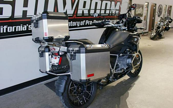 2020 BMW R 1250 GS Black Storm Metallic Low Susp