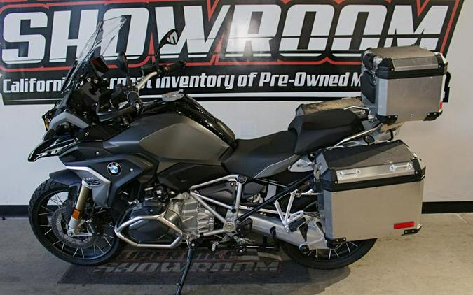 2020 BMW R 1250 GS Black Storm Metallic Low Susp