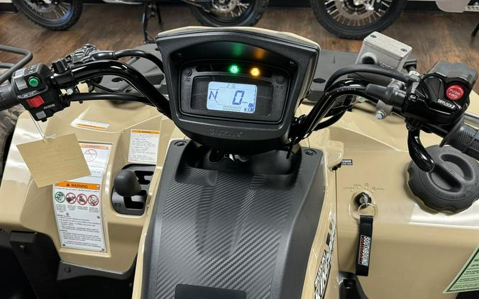 2024 Suzuki KingQuad 750AXi