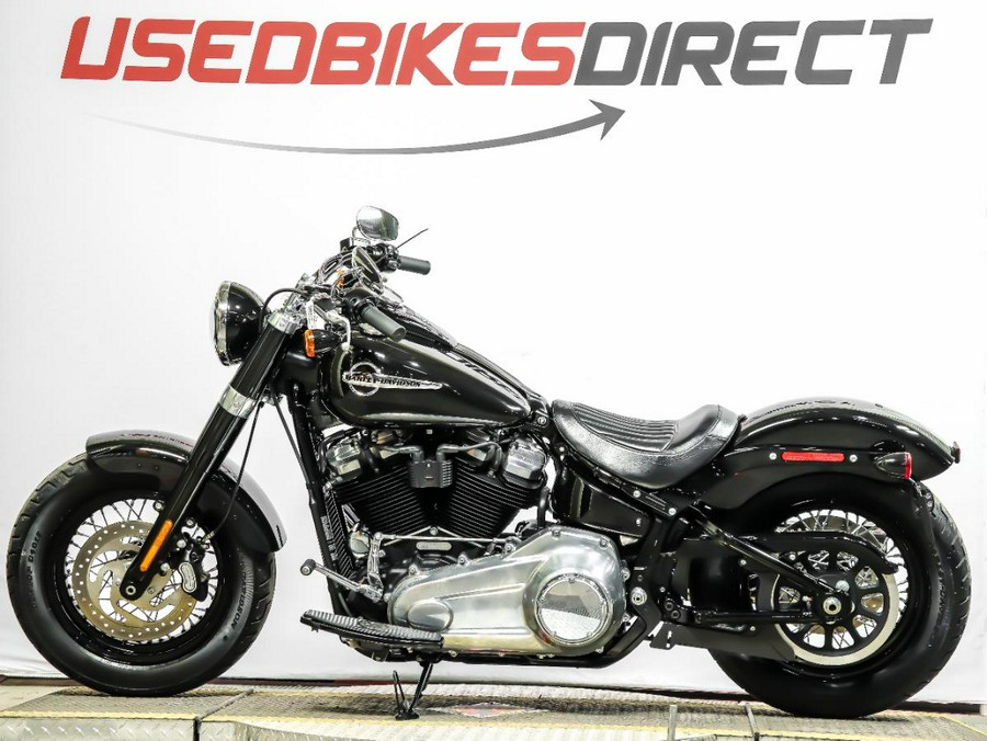 2020 Harley-Davidson Softail Slim - $10,999.00