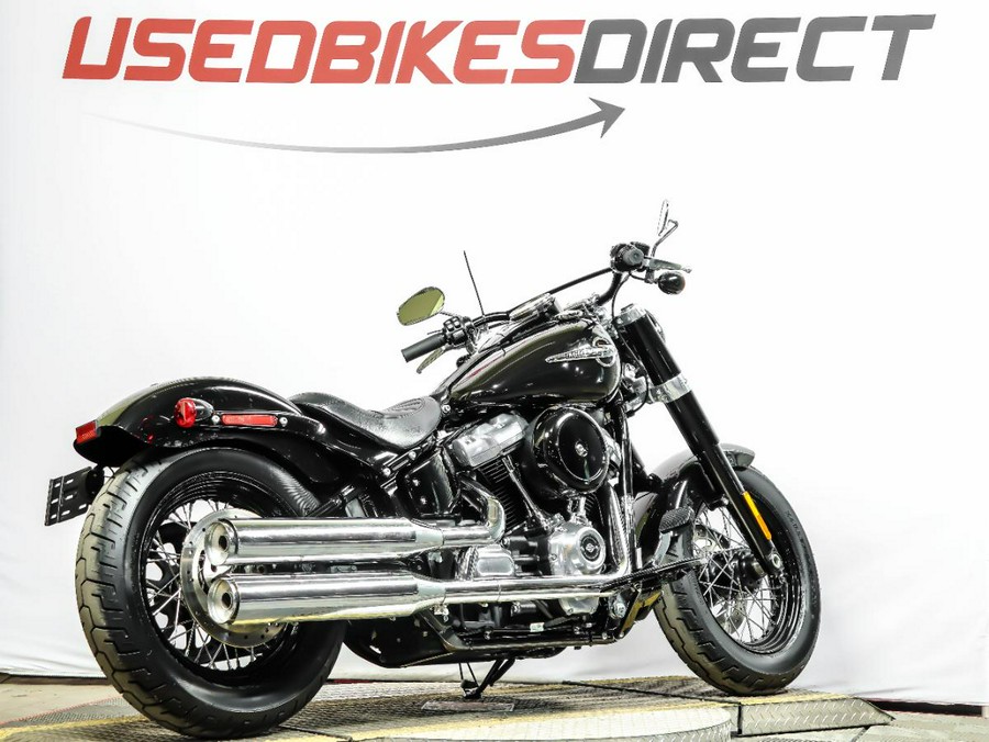 2020 Harley-Davidson Softail Slim - $10,999.00