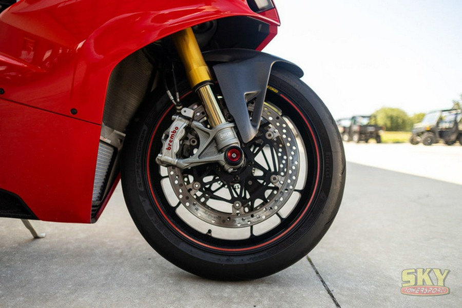 2024 Ducati Panigale V4 S Red