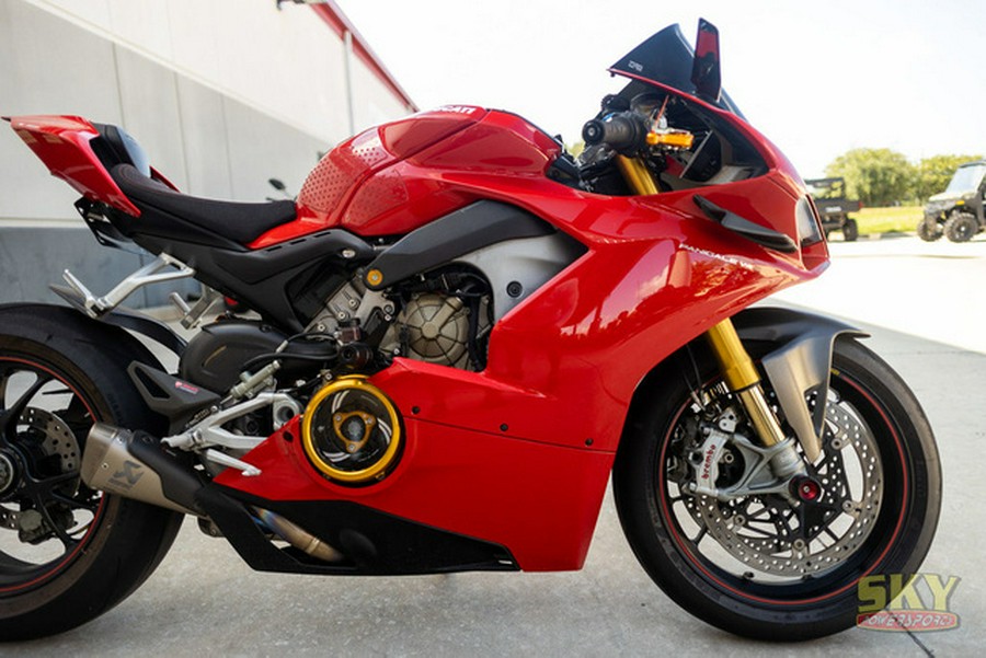 2024 Ducati Panigale V4 S Red