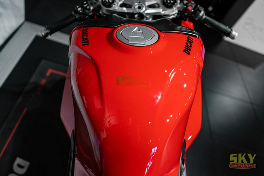 2024 Ducati Panigale V4 S Red