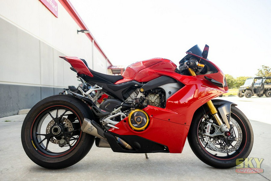 2024 Ducati Panigale V4 S Red