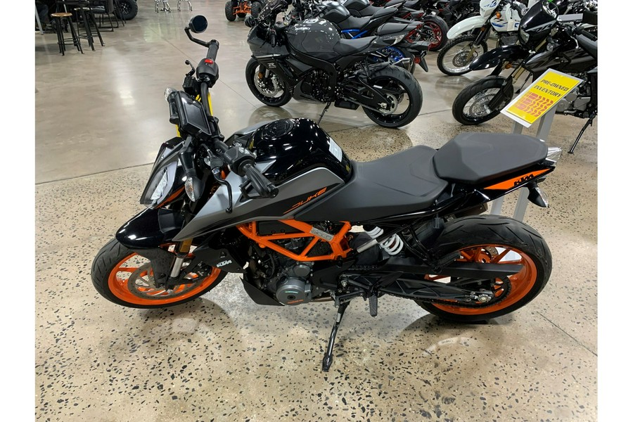 2021 KTM Duke 390