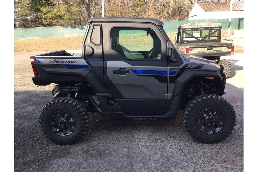 2024 Polaris Industries XPEDITION XP Ultimate Matte Heavy Metal