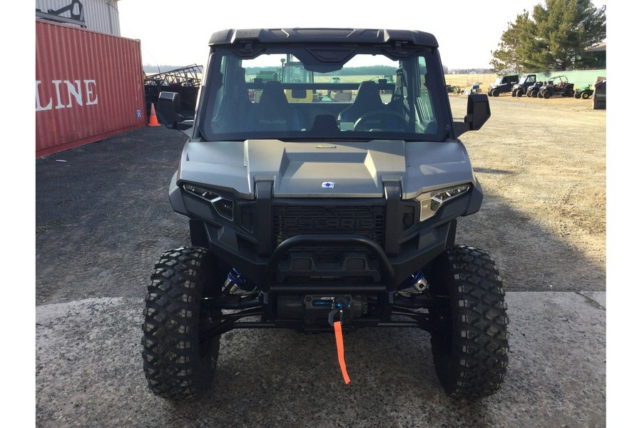 2024 Polaris Industries XPEDITION XP Ultimate Matte Heavy Metal