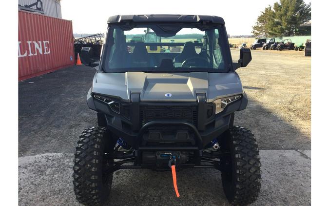 2024 Polaris Industries XPEDITION XP Ultimate Matte Heavy Metal