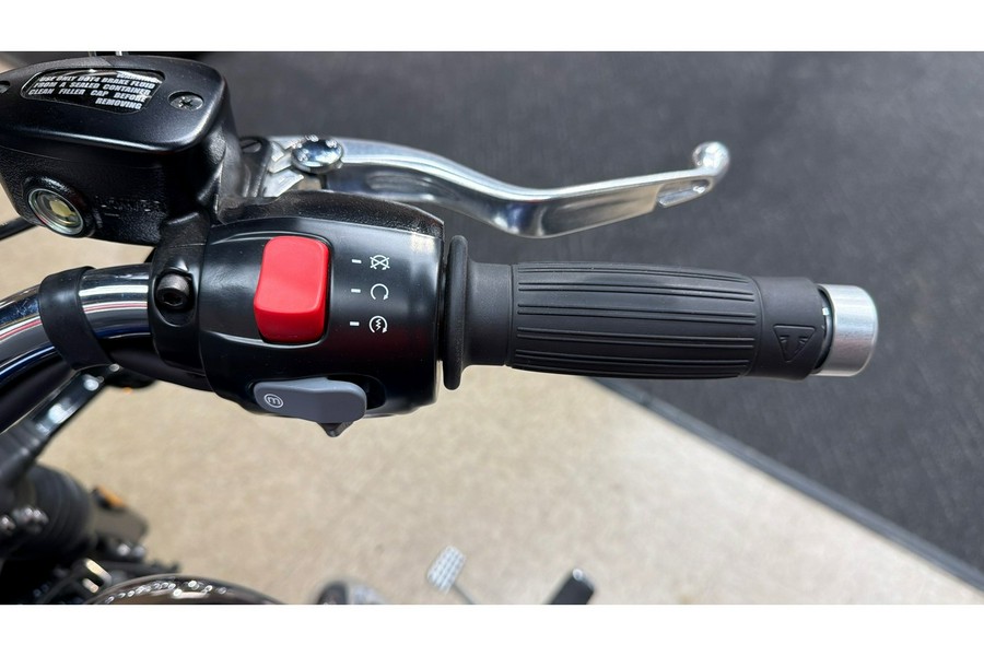 2025 BONNEVILLE SPEEDMASTER - Triumph