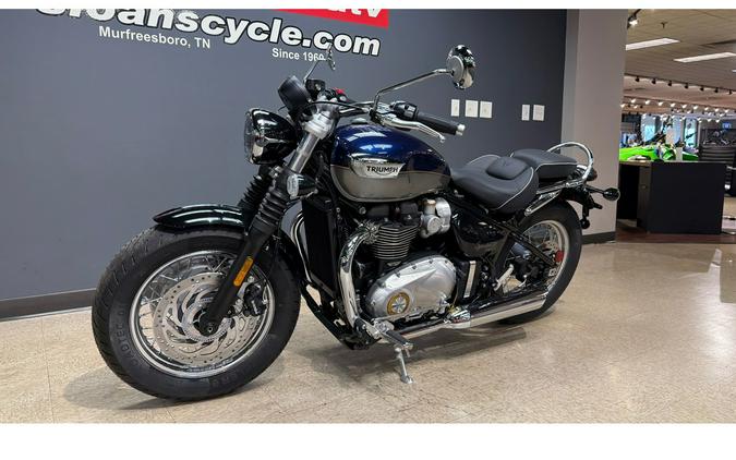 2025 Triumph BONNEVILLE SPEEDMASTER