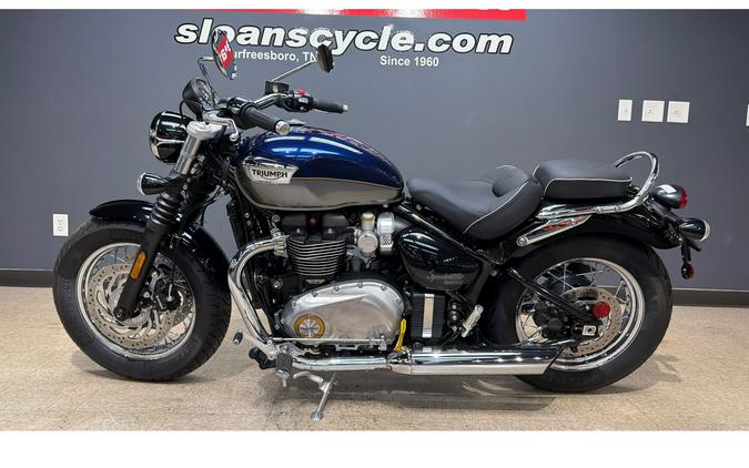 2025 Triumph BONNEVILLE SPEEDMASTER